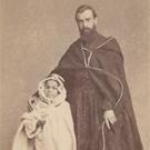 Canon Pavy and an Arab orphan